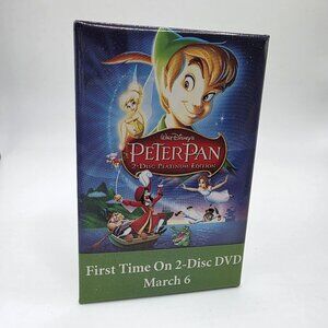 Peter Pan Movie Pin Disney Pin Wendy Tinkerbell Captain Hook